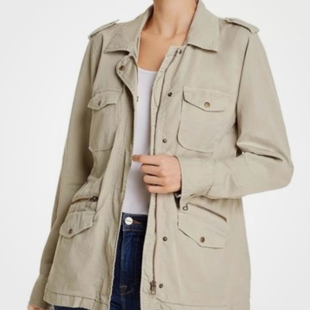 Lily Aldridge for Velvet Jacket. Size M